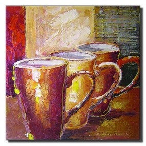 Tranh in Canvas sơn dầu